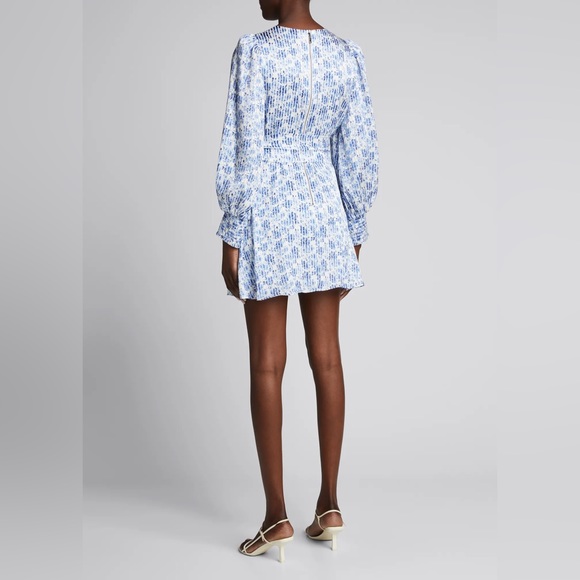 Alice and Olivia Molli Printed Belted Dress - Picture 8 of 9